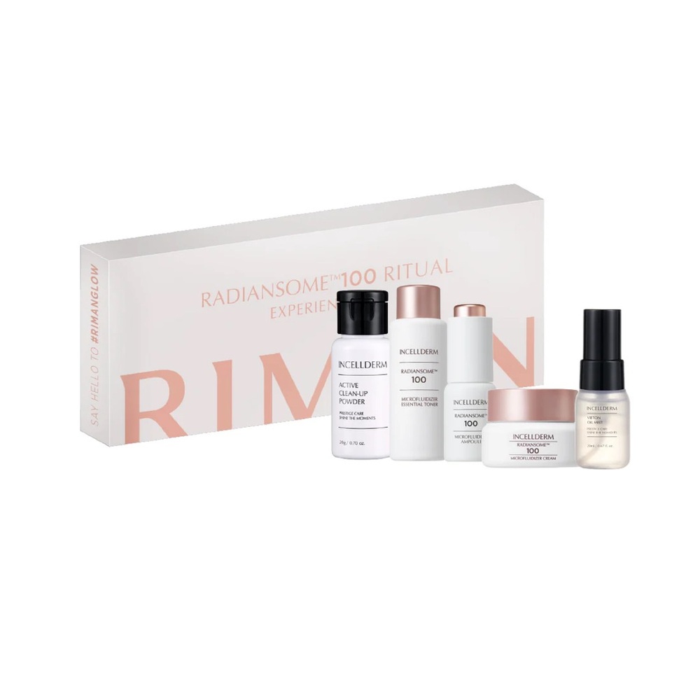 INCELLDERM RADIANSOME RIMAN Ritual Experience Kit